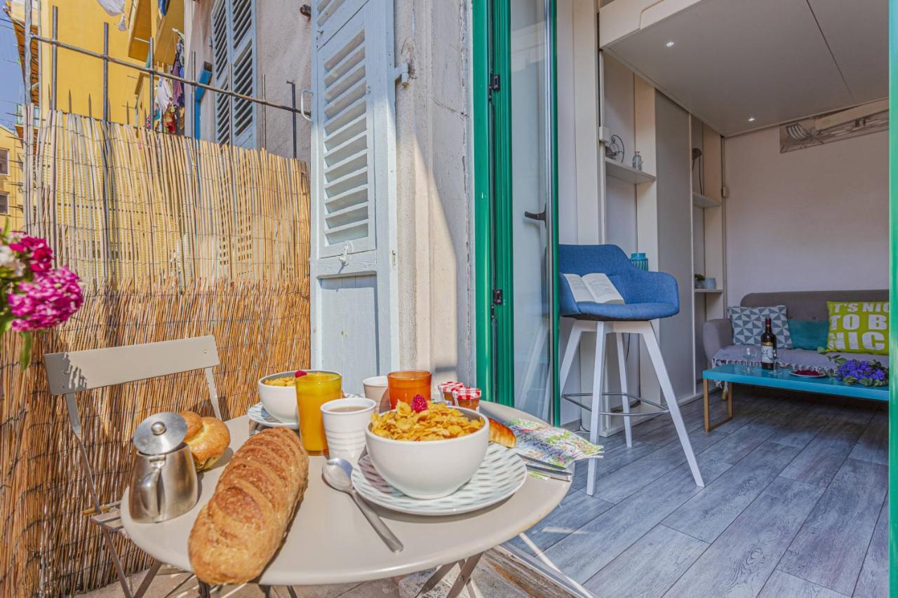 Cassini Gt - 1 Bedroom - Balcony - Place Garibaldi Apartment Nizza