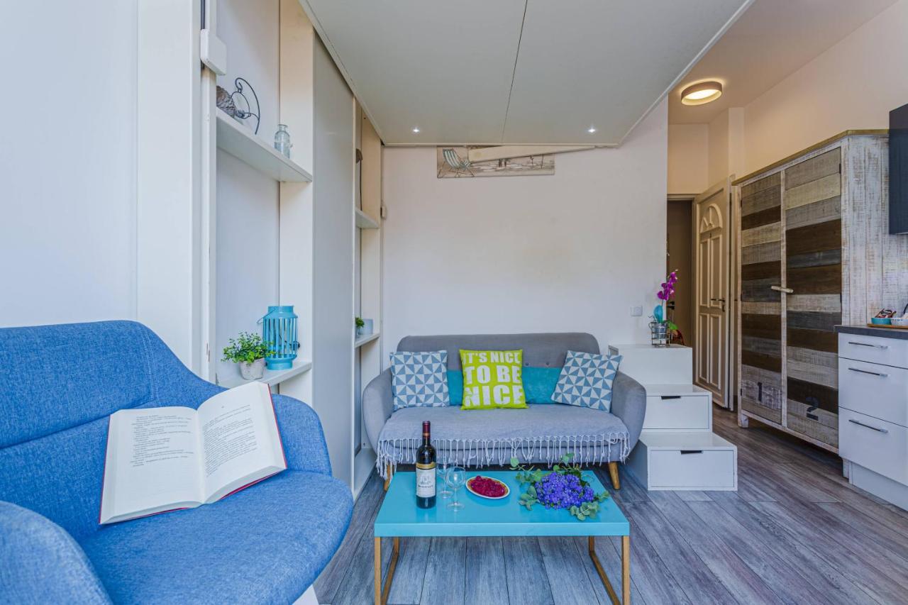 Cassini Gt - 1 Bedroom - Balcony - Place Garibaldi Nizza
