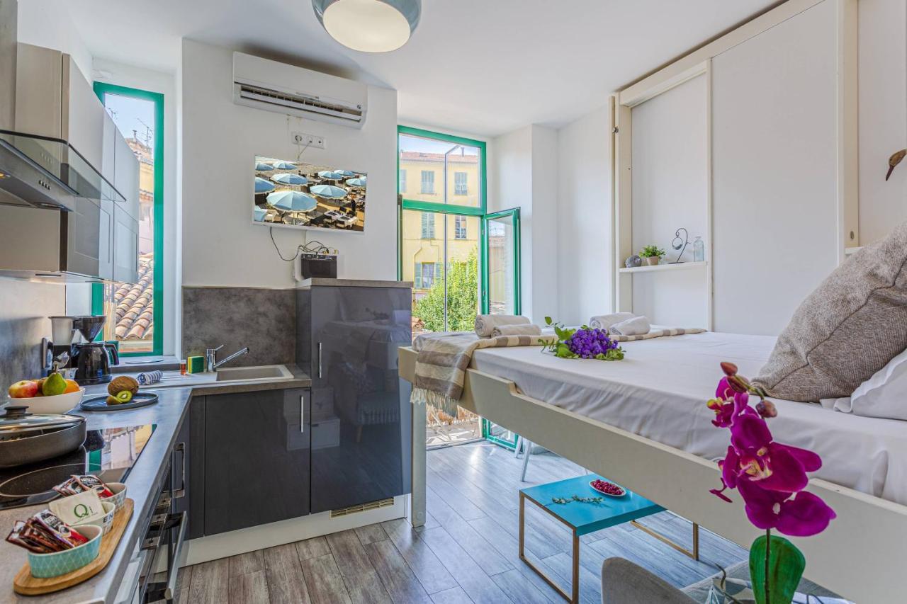 Cassini Gt - 1 Bedroom - Balcony - Place Garibaldi * Nizza