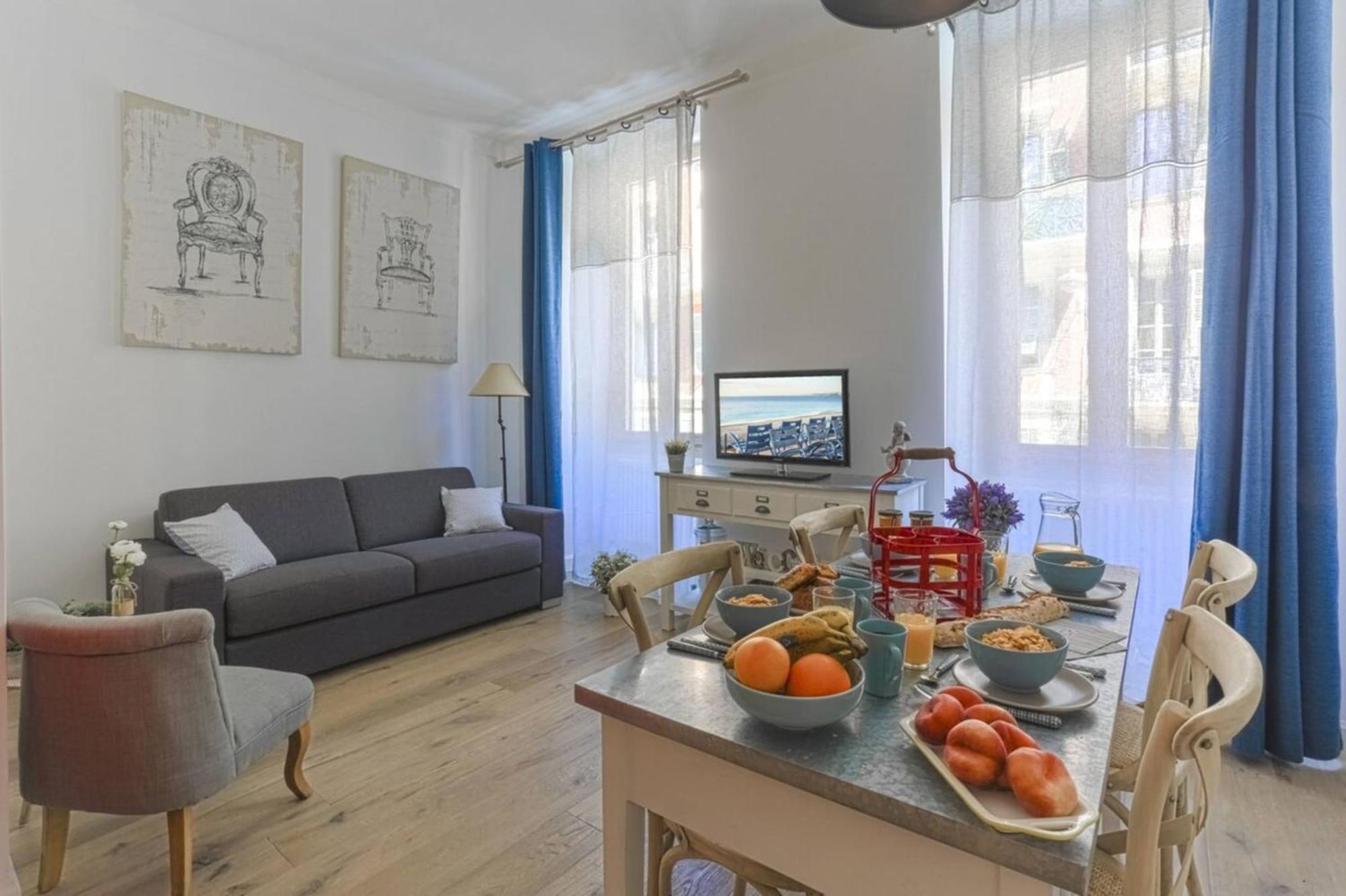 Apartment Cassini Gt - 1 Bedroom - Balcony - Place Garibaldi Nizza