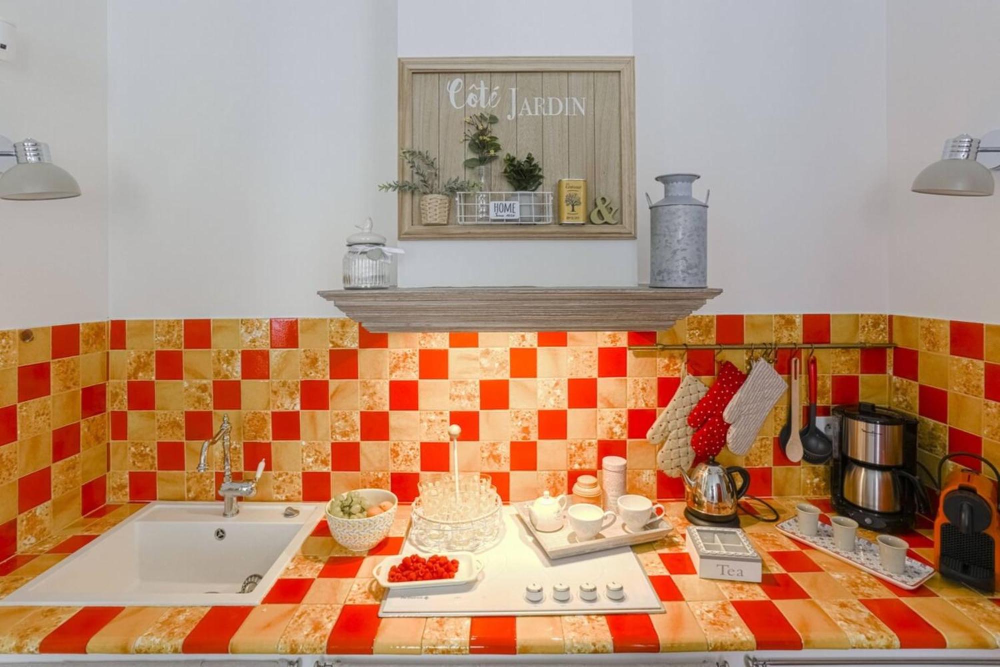 Cassini Gt - 1 Bedroom - Balcony - Place Garibaldi * Nizza